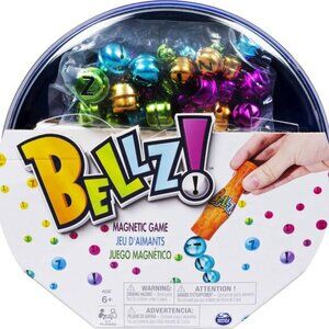 Bellz Family Magnet Game with Magnetic Wand and Colorful Bells New Sealed